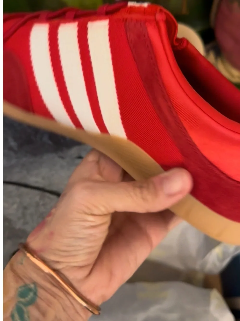 Bad Bunny x adidas Ballerina 